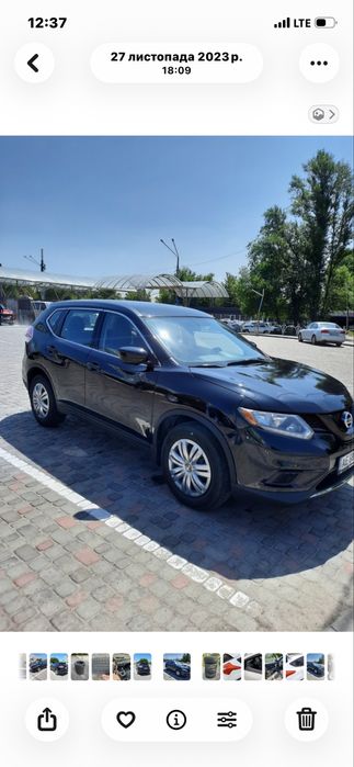 Продам Nissan Rogue 2015-16