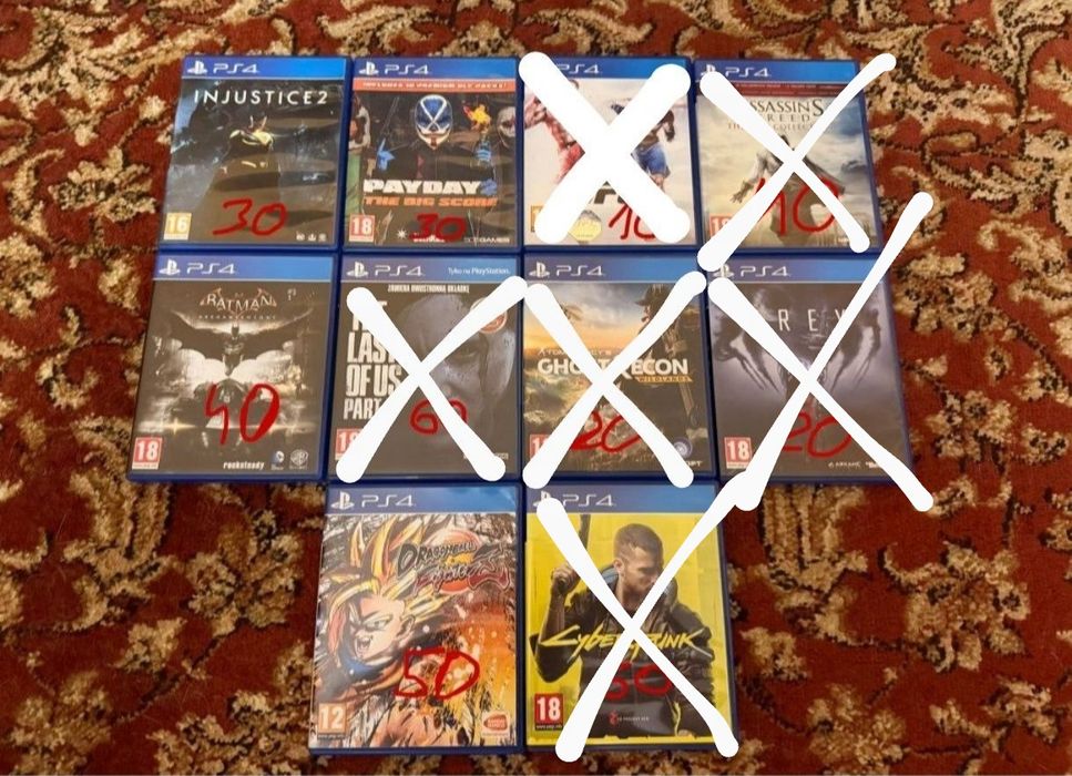 Gry na konsolę PS4/PS5