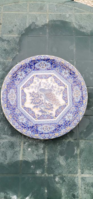 Prato decorativo japonês