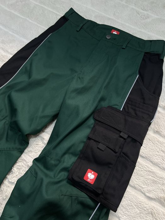 ENGELBERT STRAUSS (M-L) Work Pants Green чоловічі робочі штани робочка