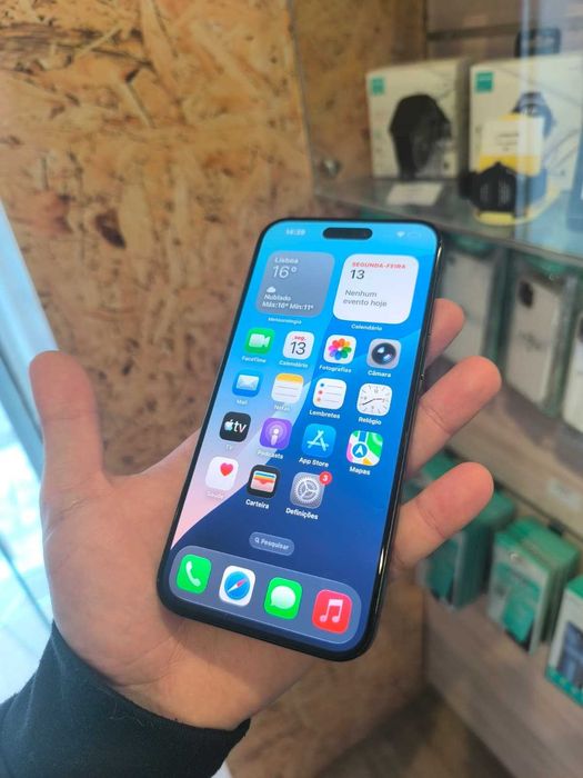 [PORTO] iPhone 15 Pro Max 512GB Preto