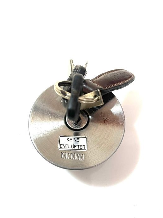conjunto tampao de gasolina e canhão de ignição yamaha gts 1000 1993
