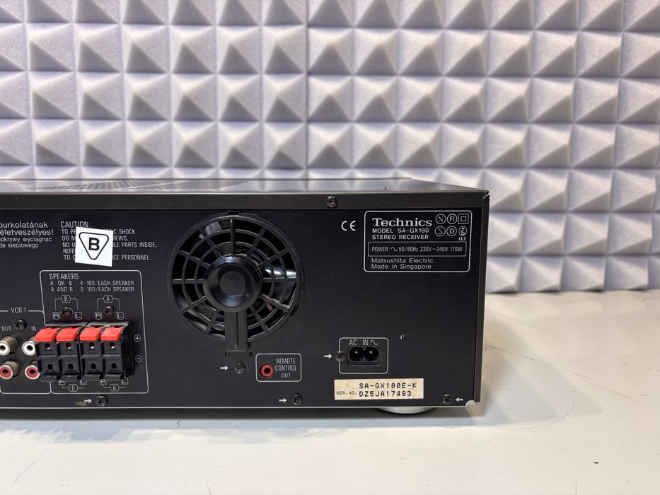 Amplituner Technics SA GX 180