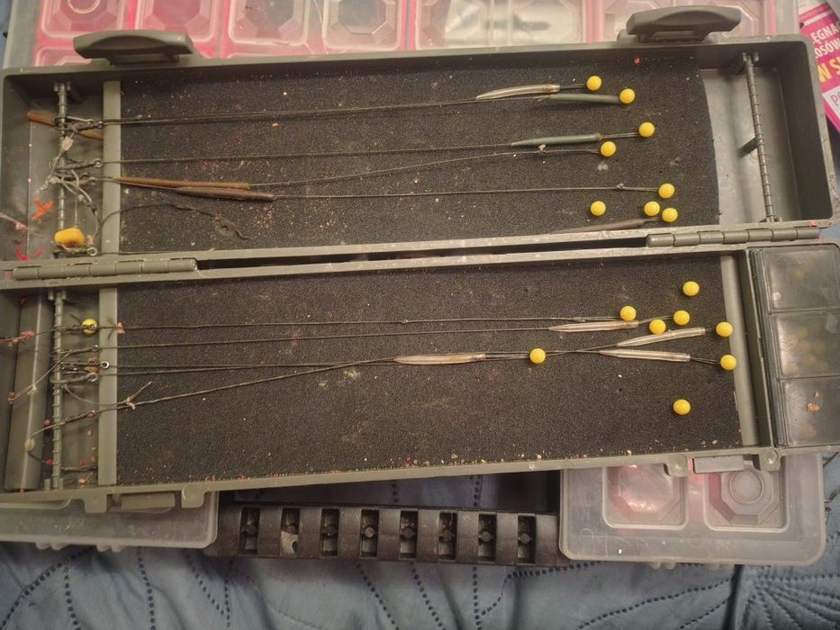 Sprzęt karpiowy plus drobnica