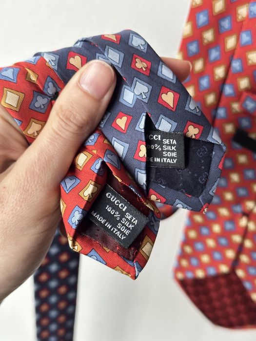 Шовкова краватка Gucci