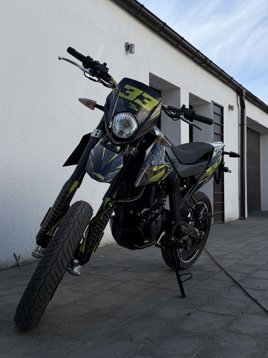 Aprillia SX 125 SuperMoto