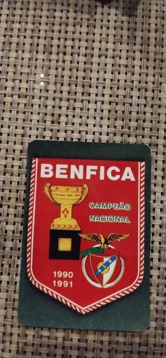 Coleção Completa (11 Unidades) Calendários Benfica Campeão 1988/89 - Edição Jorge Lobo das Neves 1993