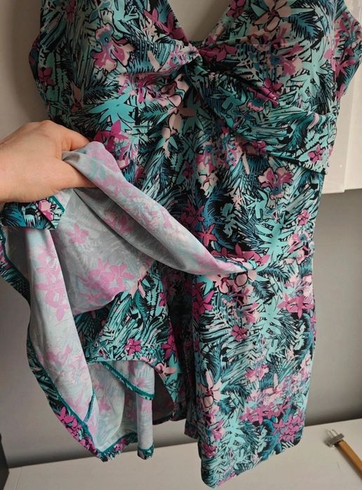 Strój kąpielowy damski cellbes 52 6xl