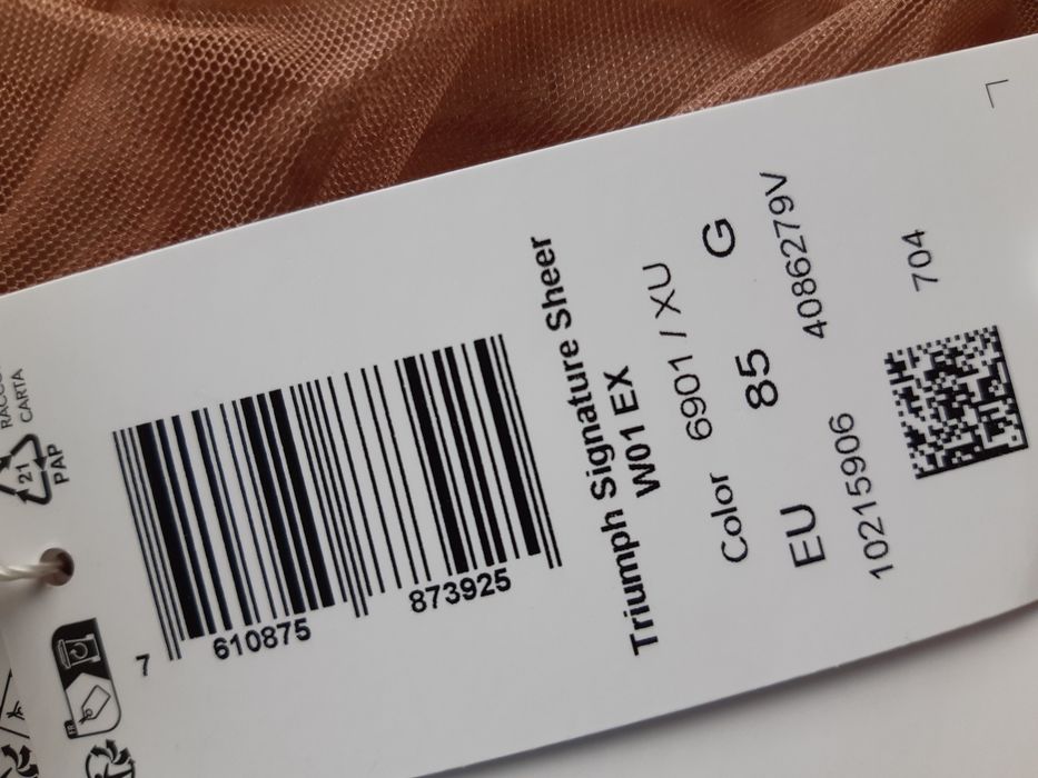 Biustonosz Triumph minimizer 85G