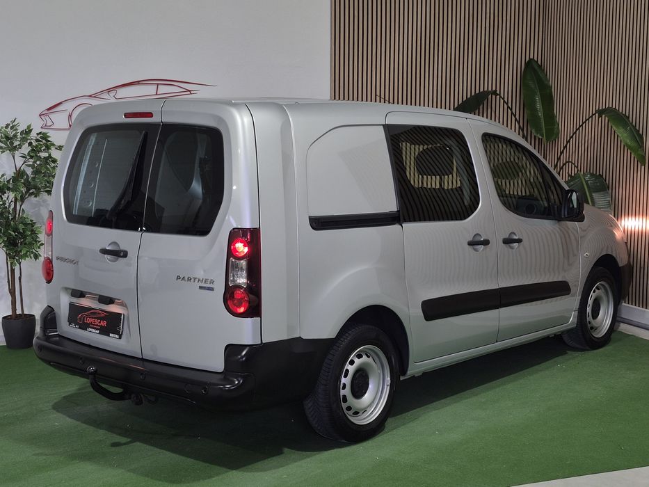Peugeot Partner L2 1.6HDI - 5 LUGARES | GARANTIA | LONGA