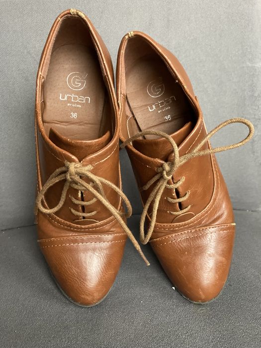 Oksfordy botki Urban by Gemo rozm. 36