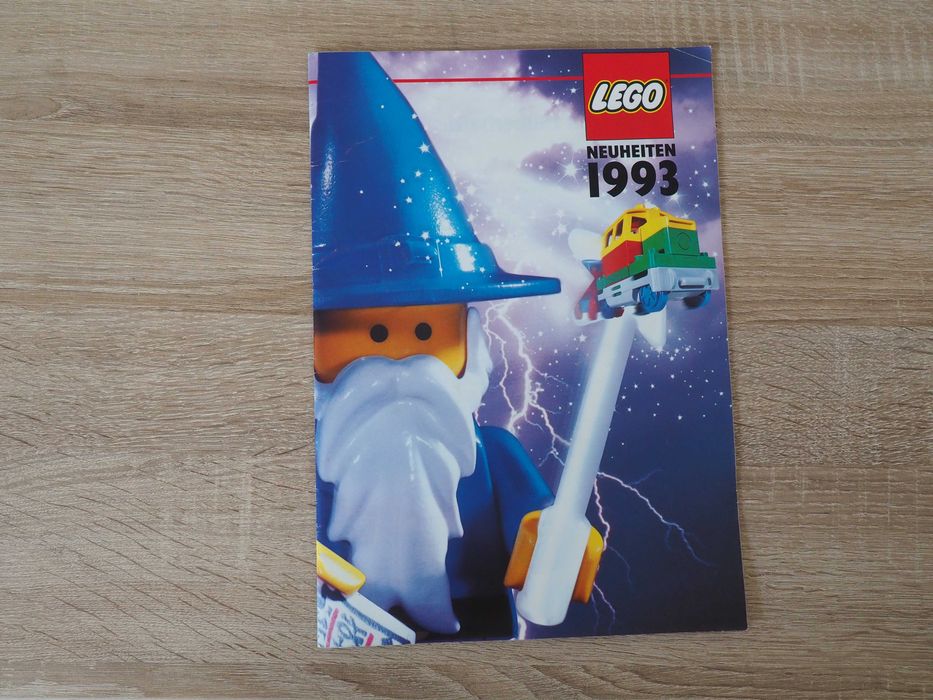 Lego katalog sprzedażowy z 1993 roku bardzo rzadki pirates castle