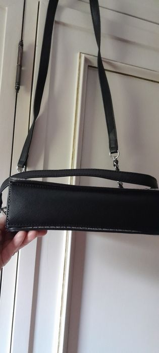 Mala original preta/cinza original guess