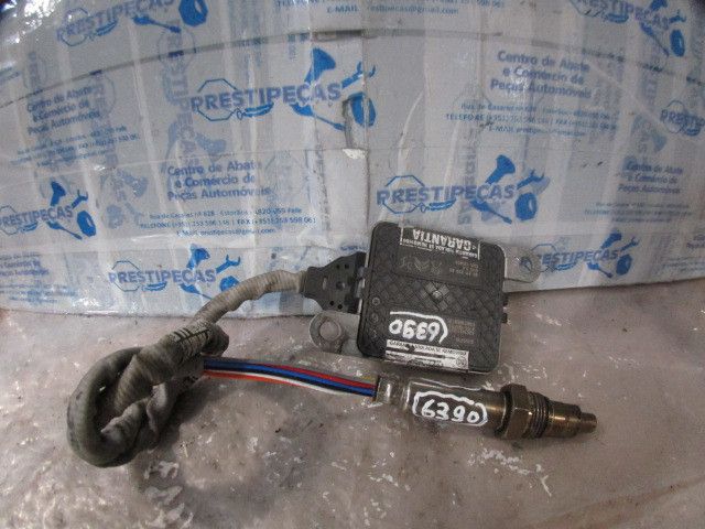 Sensor filtro particulas / FAP PEUGEOT 5008 I (0U_, 0E_)