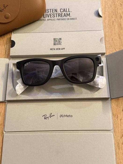 Ray-Ban Meta Wayfarer