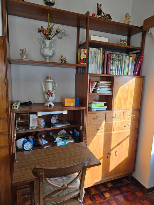 Mobilia quarto criança com 2 camas retráteis