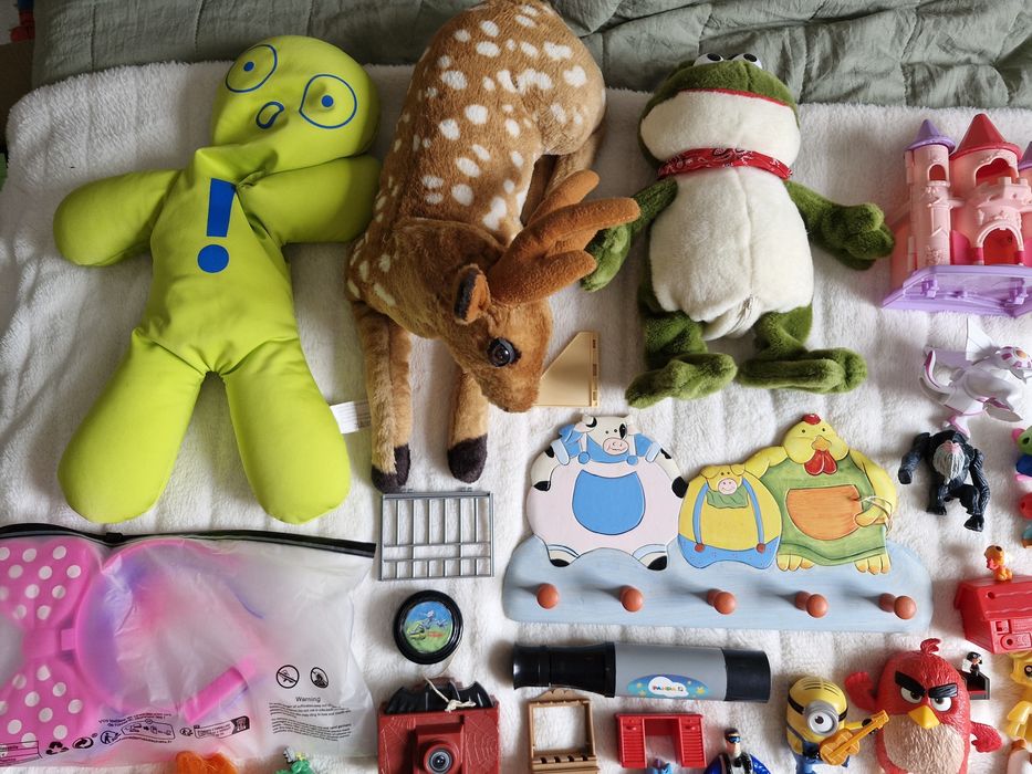 Brinquedos a 1€ cada