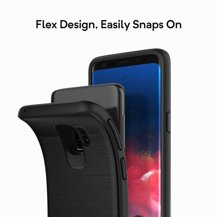 Etui Caseology Samsung Galaxy S9 Vault Black