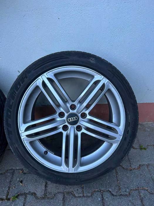 Felgi  Audi 18  5x112 z oponami