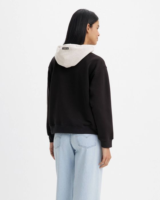 Bluza z kapturem logo Levi's S