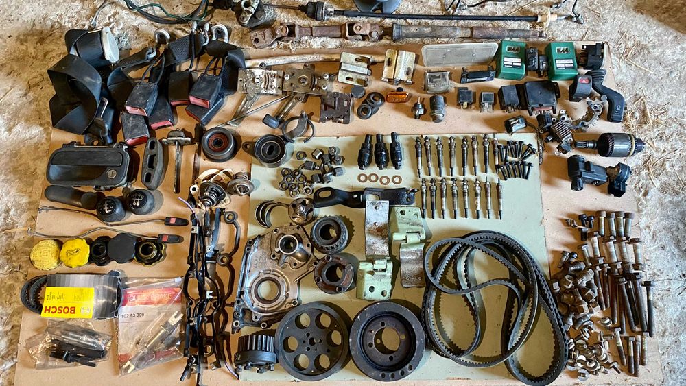 Продам Бампер та інше до Опель Комбо Б Астра Вектра А Косрса..до 2001р