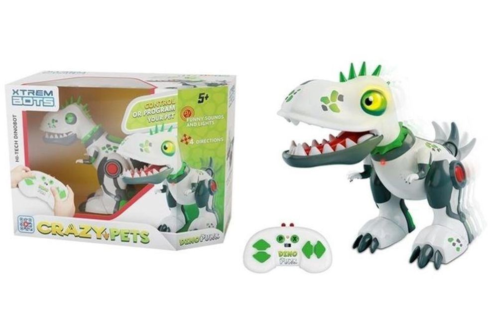 Robot Dinozaur R/C Crazy Pets pudełko,