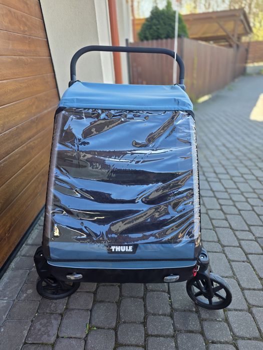 Thule courier- przyczepka rowerowa
