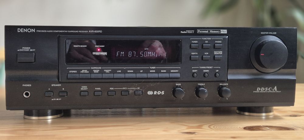Denon amplituner kina domowego AVR-600RD