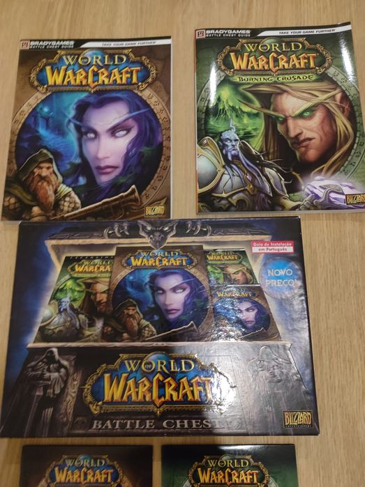 Jogos world of warcraft (WoW) como novos