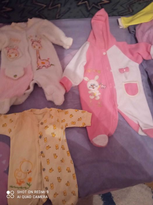 Продаю дитячій комбінезон розмір 74 (дитячі речі на дівчинку 1-9міс)