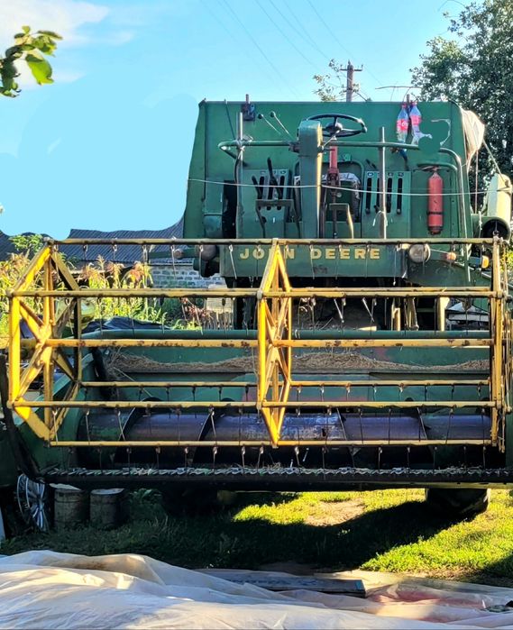 Продам комбайн John Deere 430