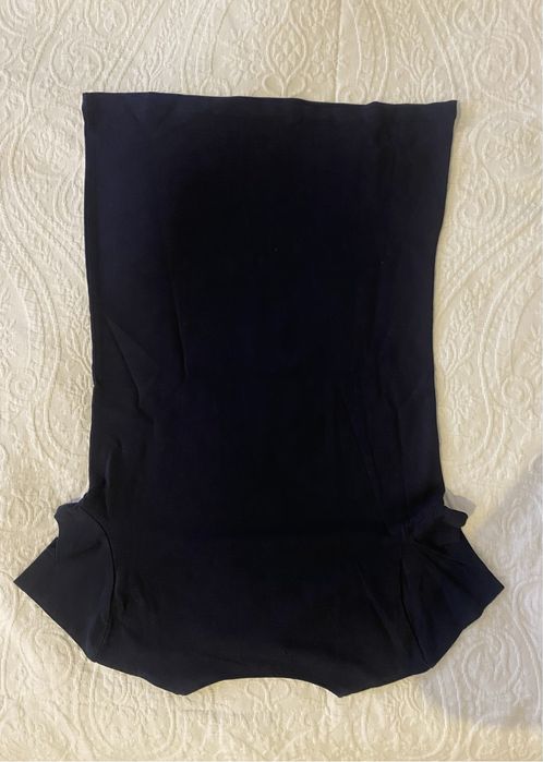 T-shirt algodão Sacoor Brothers, tamanho S, azul marinha + Oferta