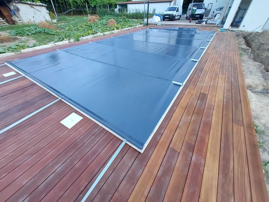 Coberturas de piscinas e acessórios