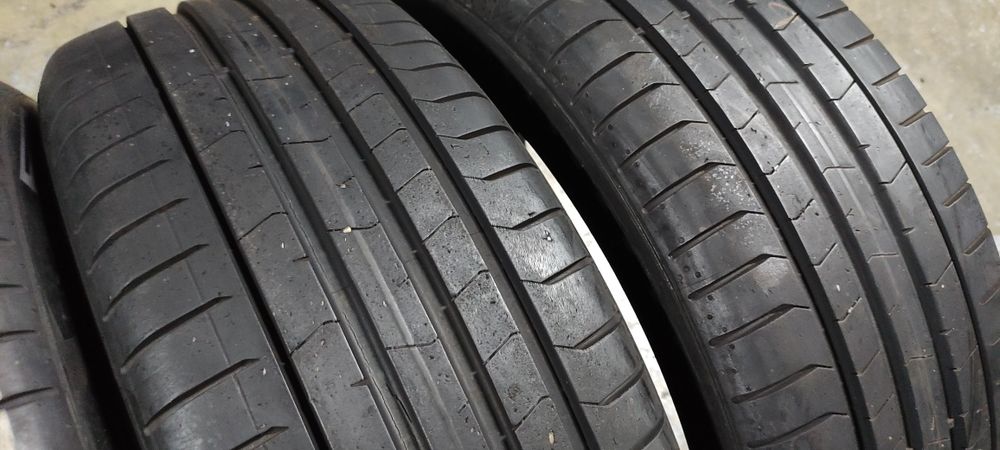 Pneus 225/45/19 semi novos