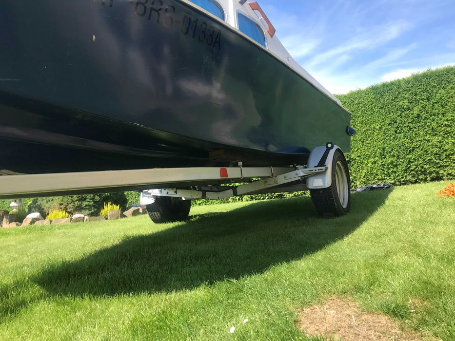 Łódź kabinowa Shetland