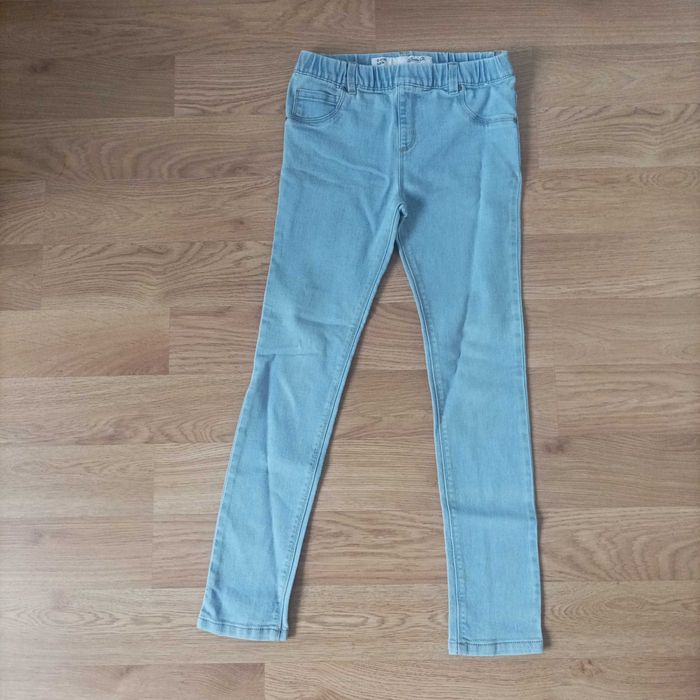 Legginsy, jeansy, spodnie rozm. 146 Denim Co.