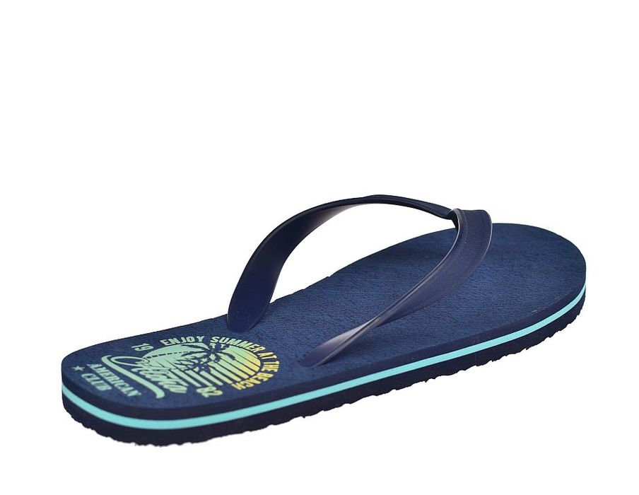 Klapki japonki męskie JP01/20 NV z gumowym paskiem roz. 45