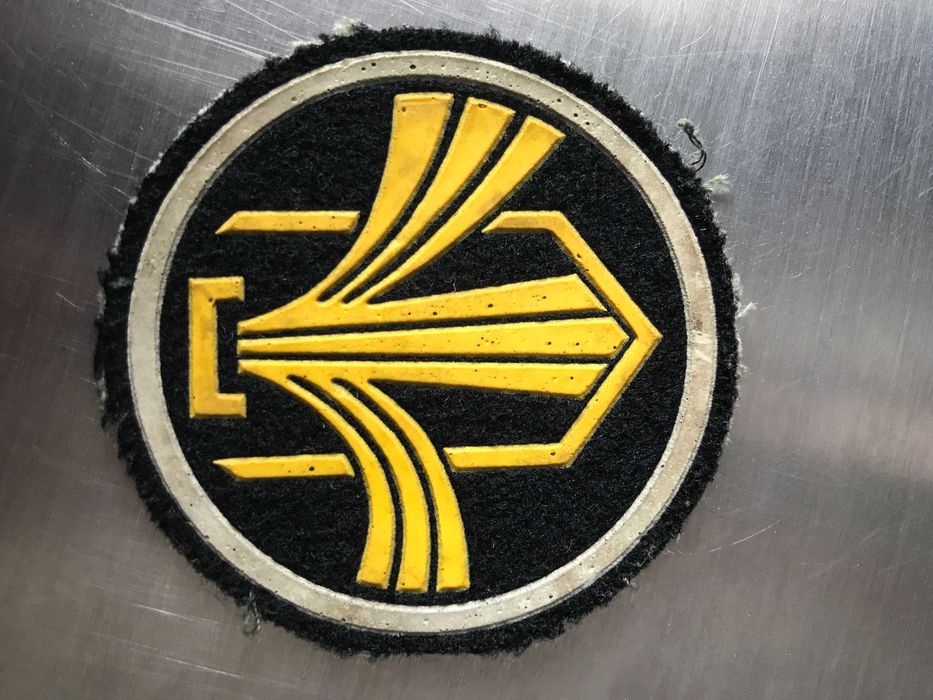 Naszywka wojskowa wojska chemiczne wojsko polskie wp