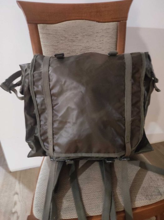 Plecak vintage kostka armia francuska Mafca Chateaudun 1982