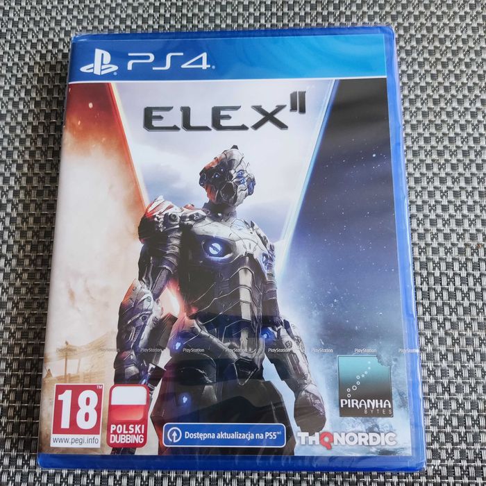 ELEX II PS4 Nowa w folii Polska okładka