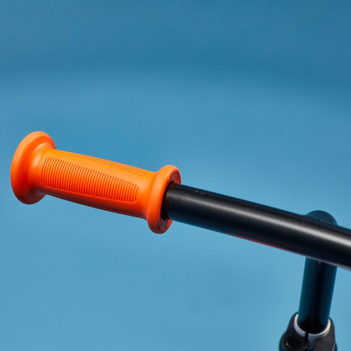 Triciclo de Aprendizagem Evolutivo 2 em 1 Branco/Laranja