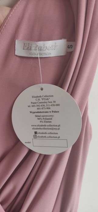 Sukienka długa Elizabeth Collection