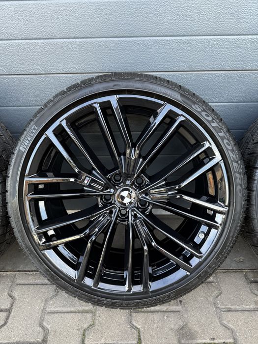Koła zimowe BMW 5 G30/31 20cali M846  Pirelli Sotto Zero run flat