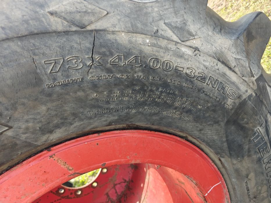 Koła fendt 73x44.00r32 750/50r26 Goodyear
