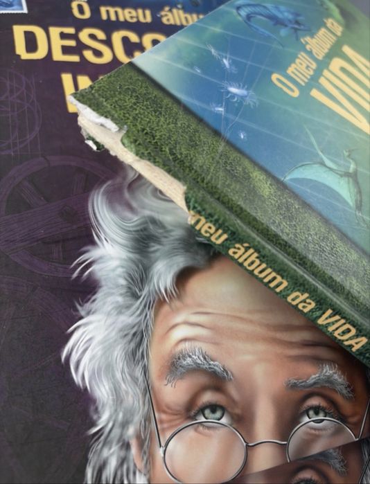 Coleção O meu album Professor Genius