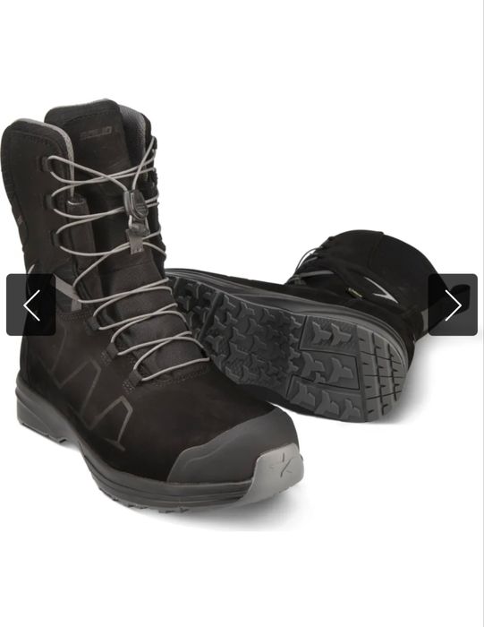 Buty robocze zimowe  wysokie Solid Gear Talus Hight S3 GTX