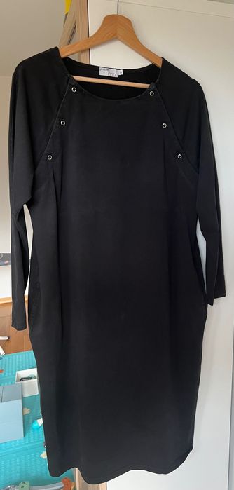 Sukienka ciążowa i do karmienia Granatovo L