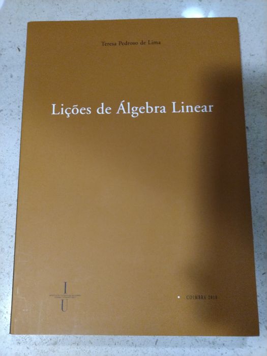 Livro de Algebra como novo