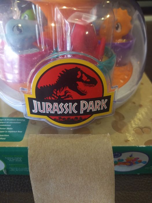 Gra TOMY Spin & Hatch Dino Eggs