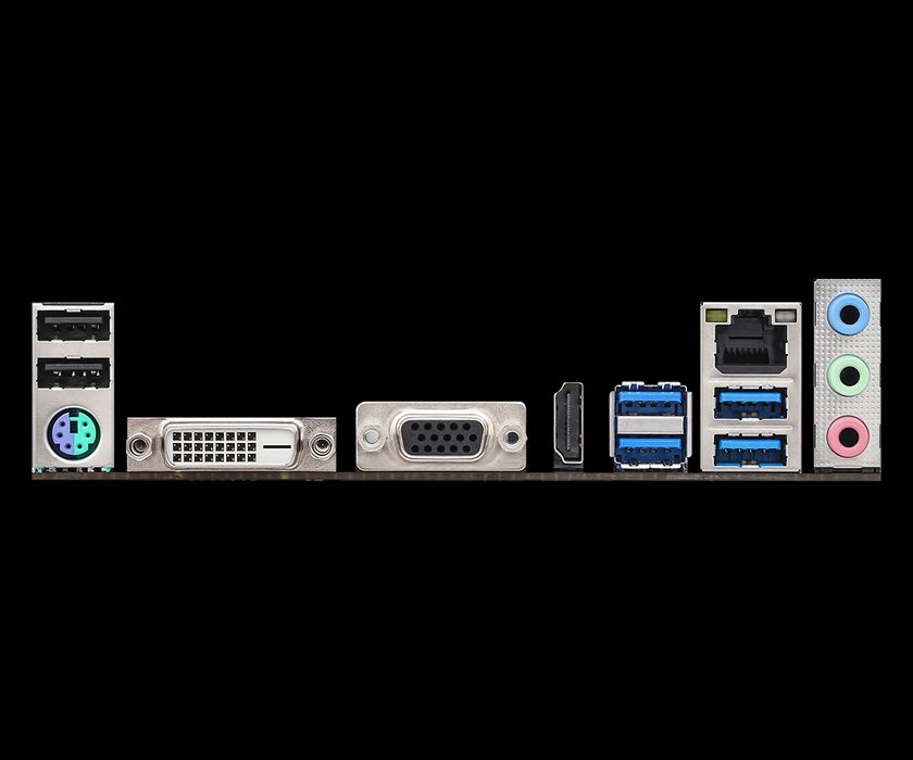 Материнська плата A320M-HDV R4.0